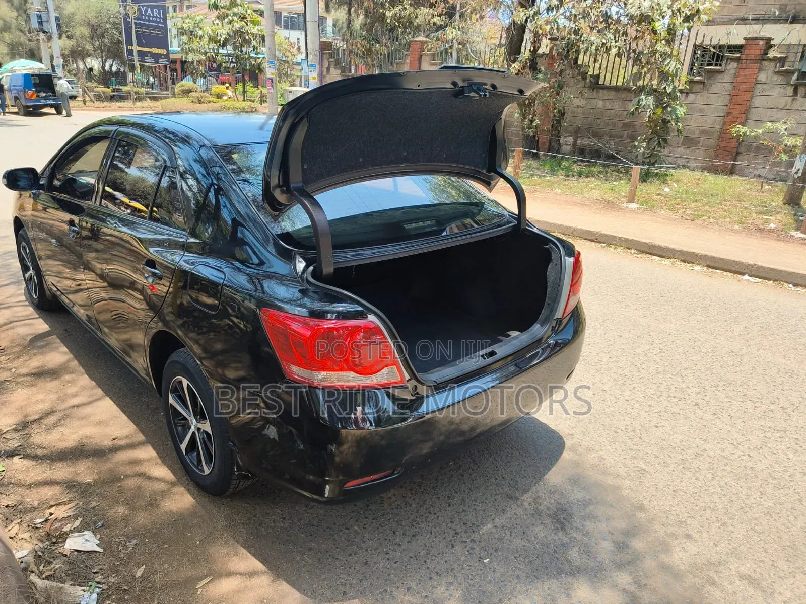Toyota Allion 2011 Black