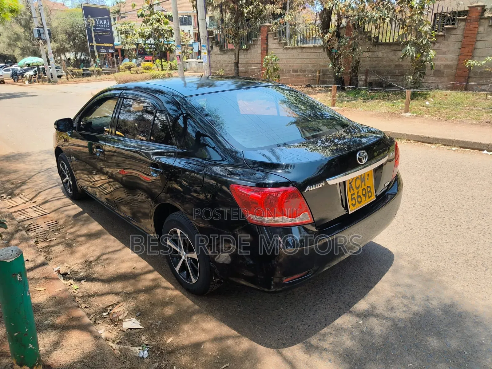 Toyota Allion 2011 Black
