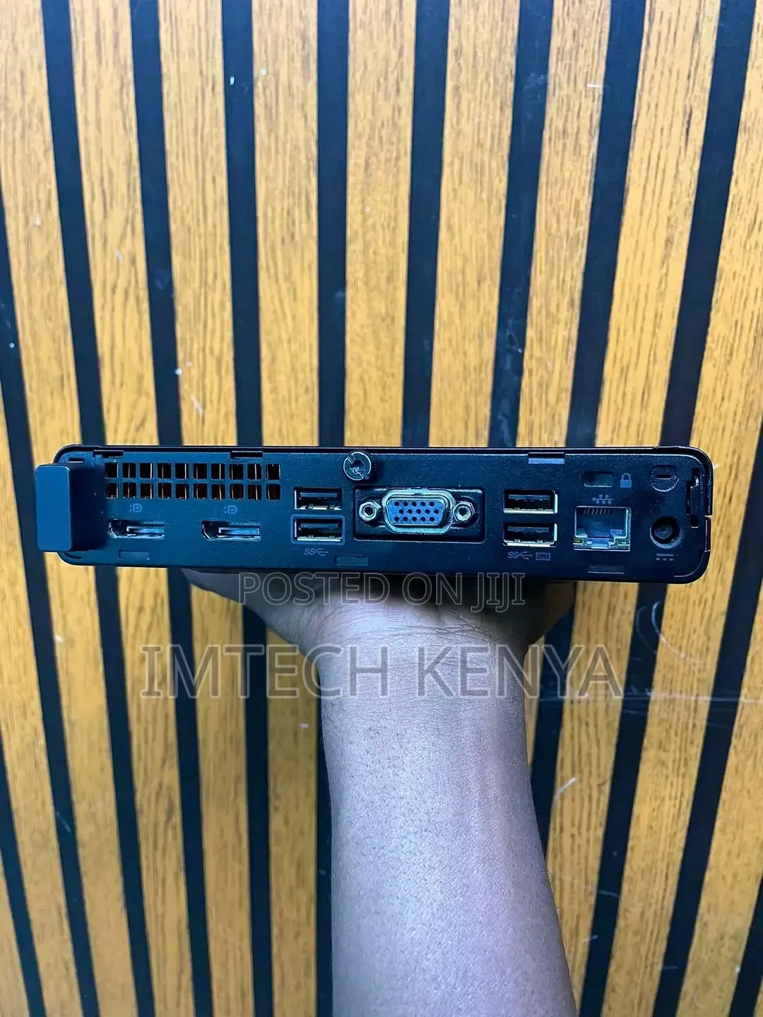 HP EliteDesk 800 G6 mini PC 8GB Intel Core i7 HDD 500GB