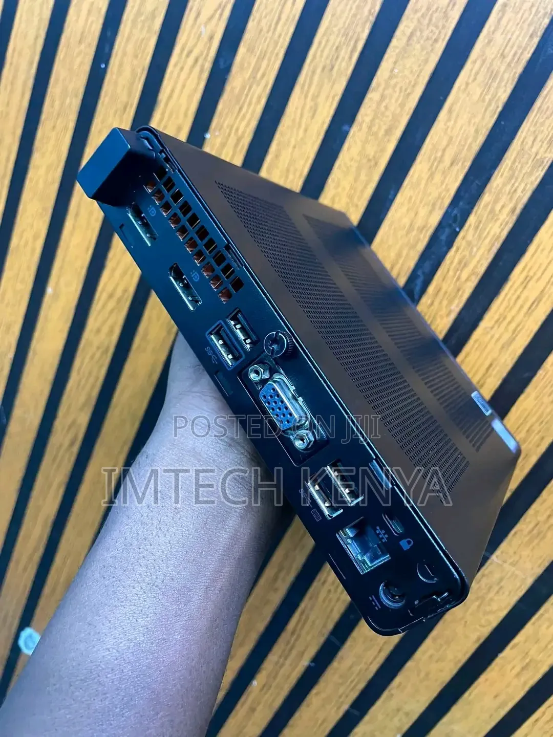 HP EliteDesk 800 G6 mini PC 8GB Intel Core i7 HDD 500GB