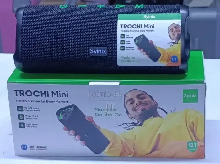 SYINIX TROCHI Mini Bluetooth Speaker