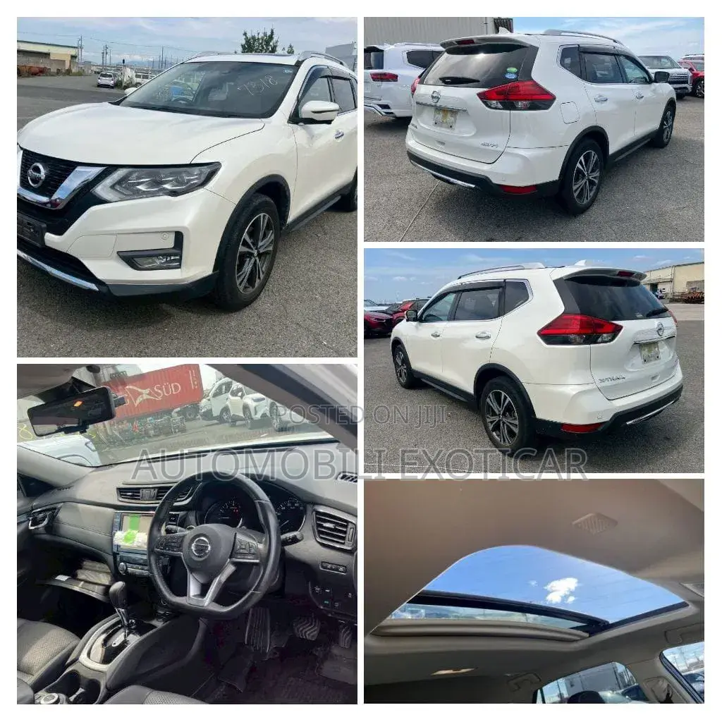 Nissan X-Trail 2.0 Petrol FWD 2019 Pearl
