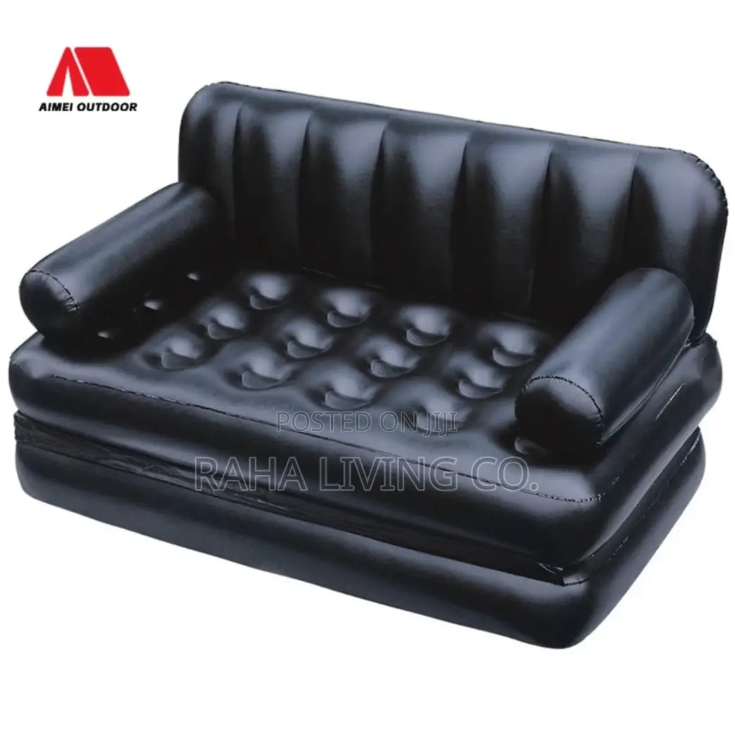 Bestway 5-in-1 Inflatable Pullout Sofa Bed | 2 Seater | Free Pump