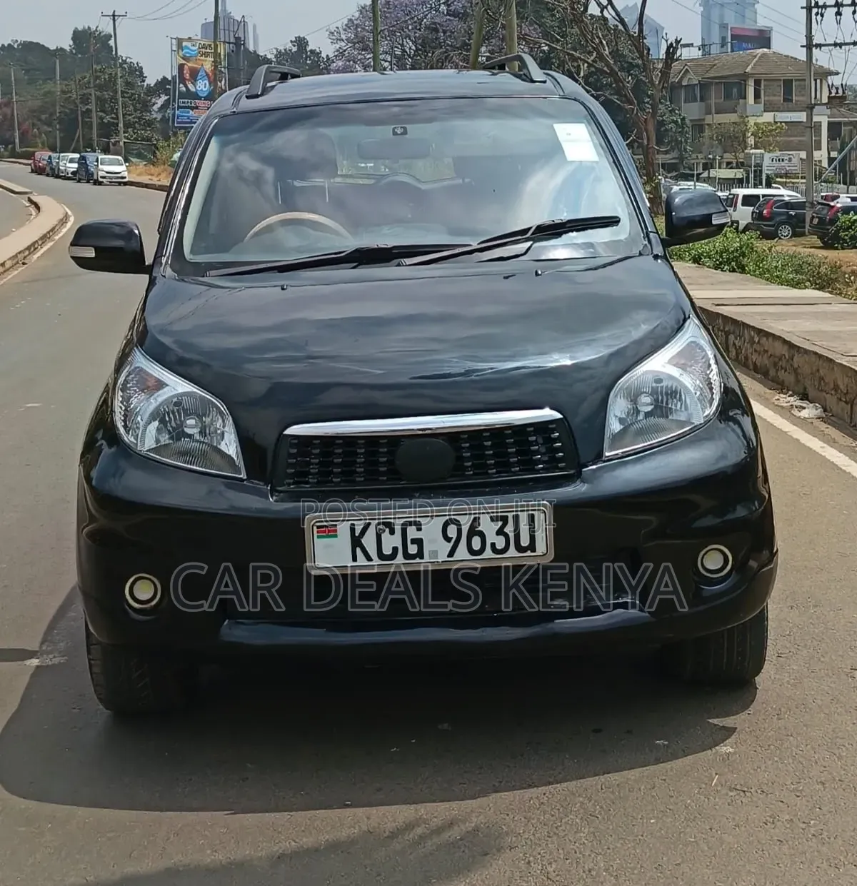 Toyota Rush 1.5 AWD 2009 Black