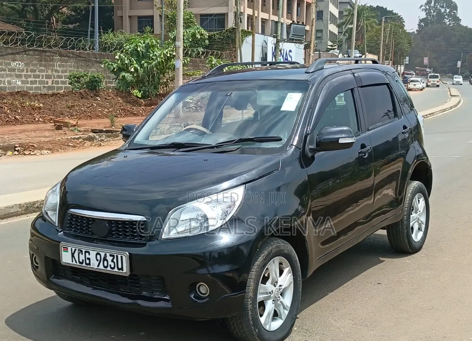 Toyota Rush 1.5 AWD 2009 Black