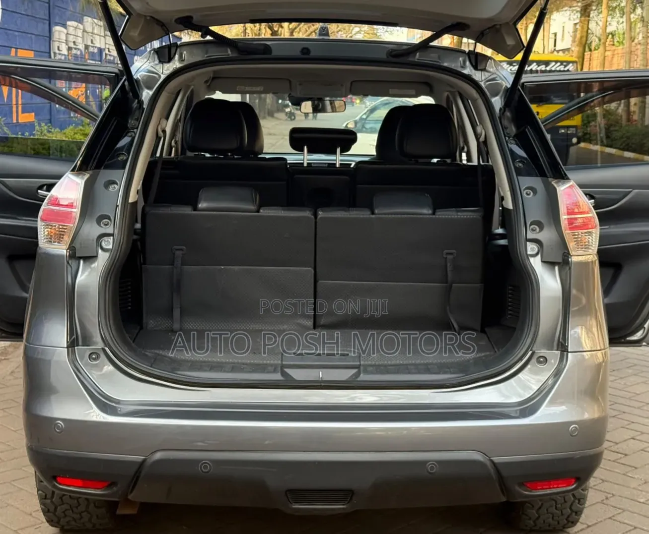 Nissan X-Trail 2015 Gray