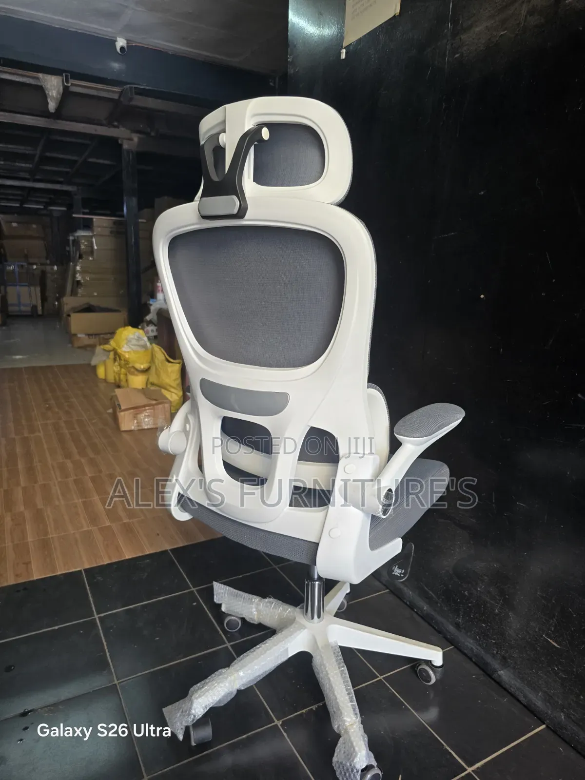 Study Chairs
Ergonomic Study Desk Chair for Students & Work From Home