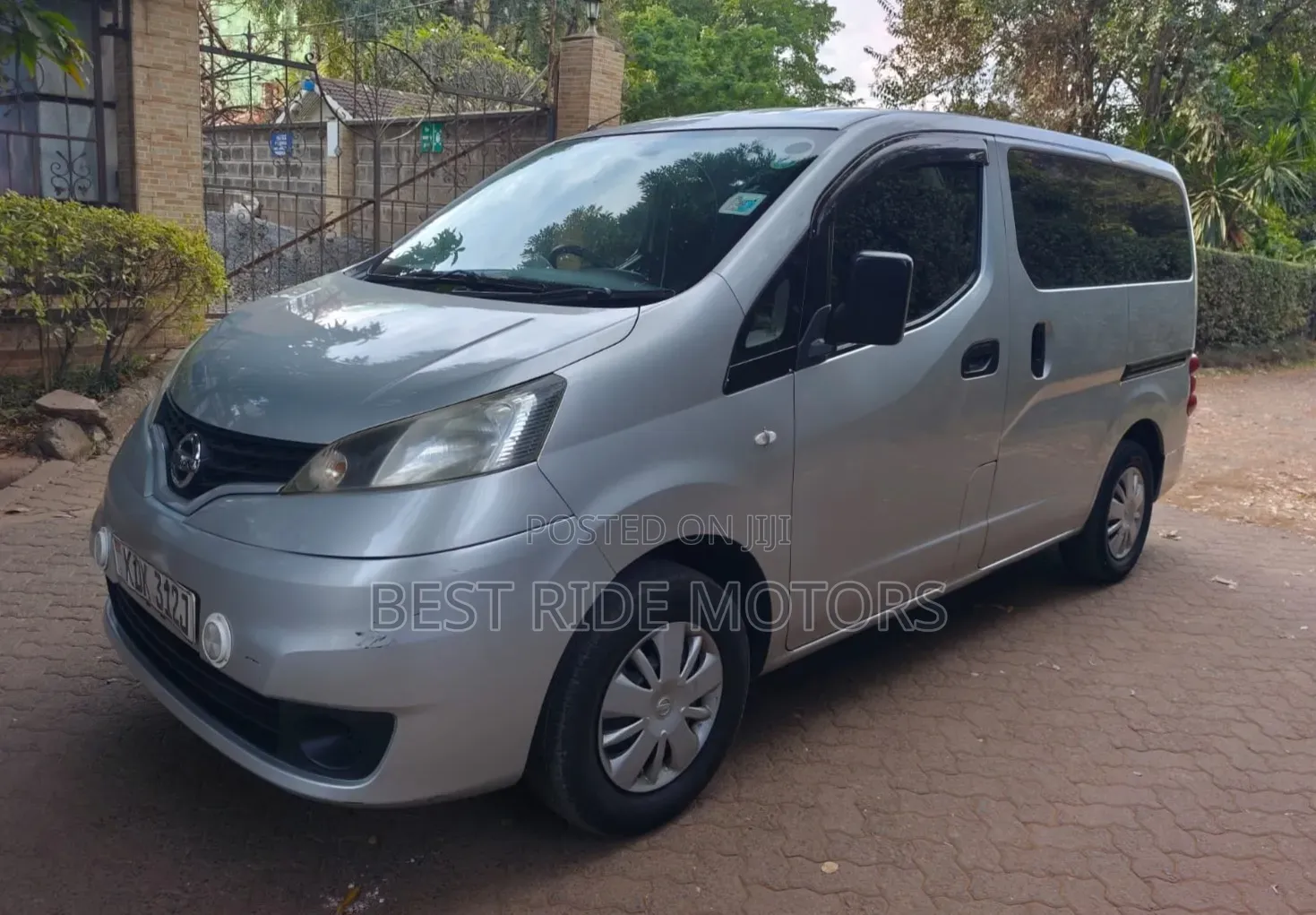 Nissan NV200 2015 Silver