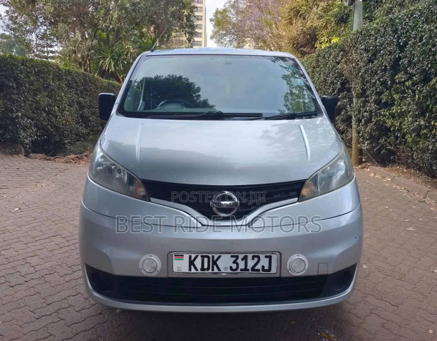 Nissan NV200 2015 Silver