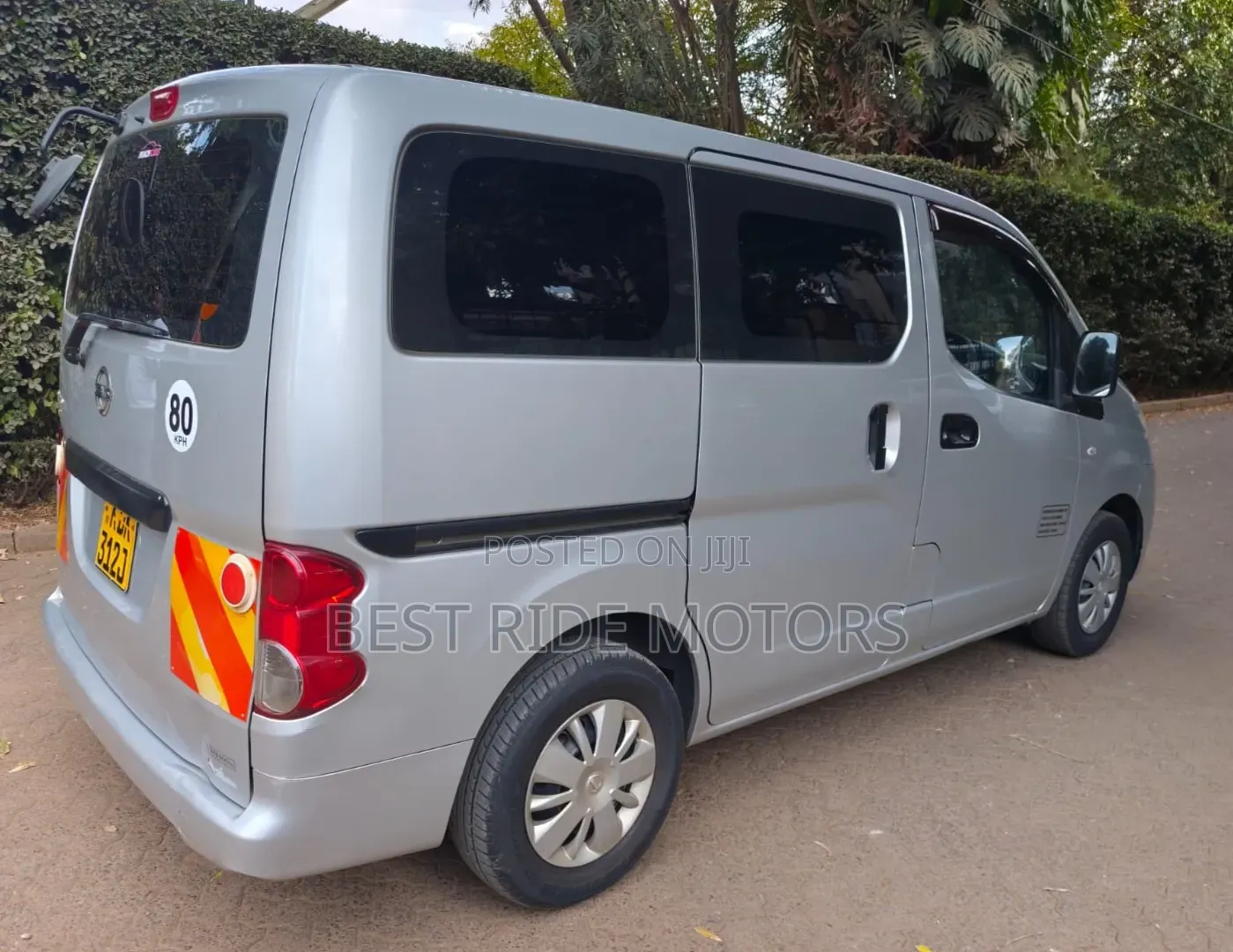 Nissan NV200 2015 Silver