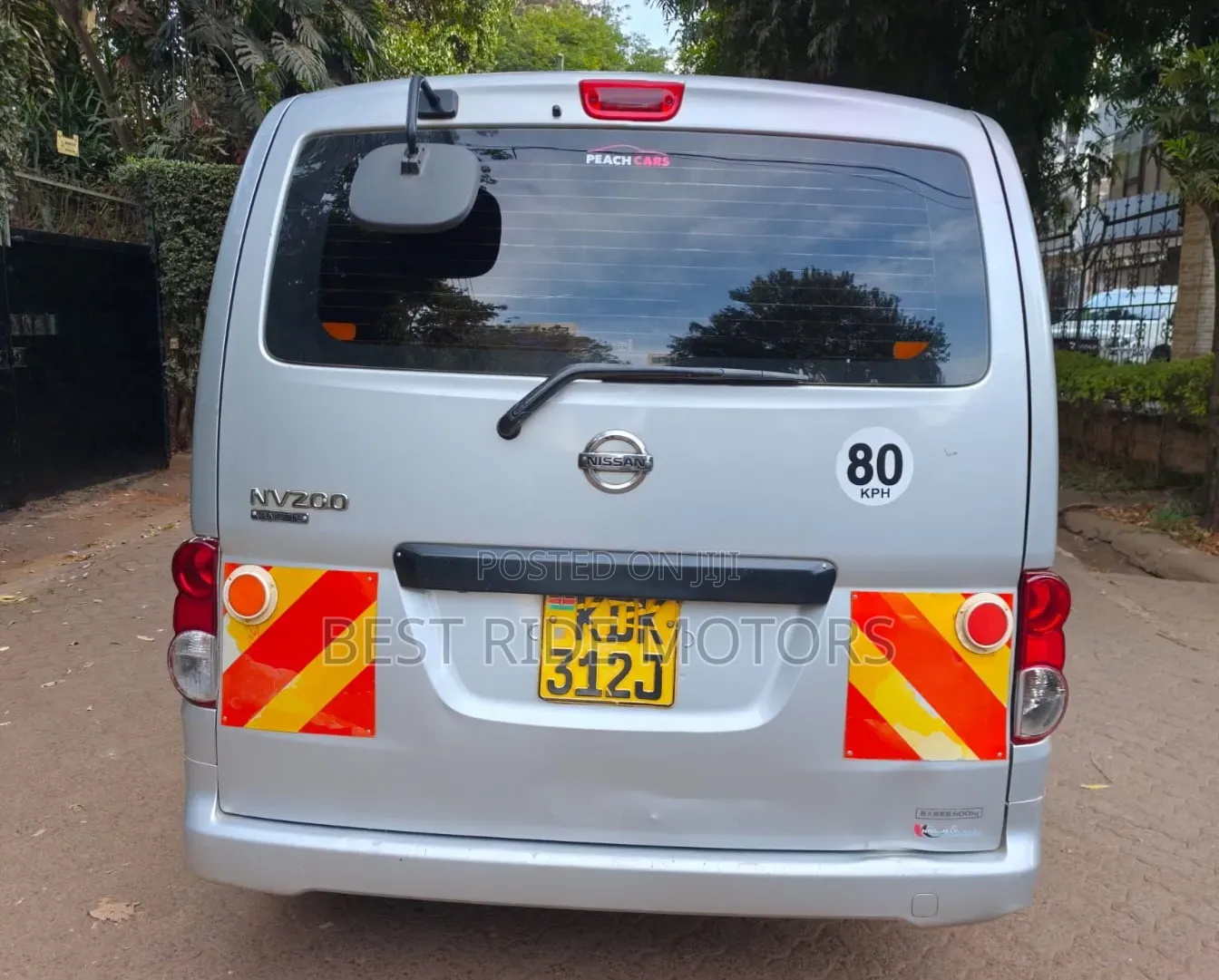 Nissan NV200 2015 Silver