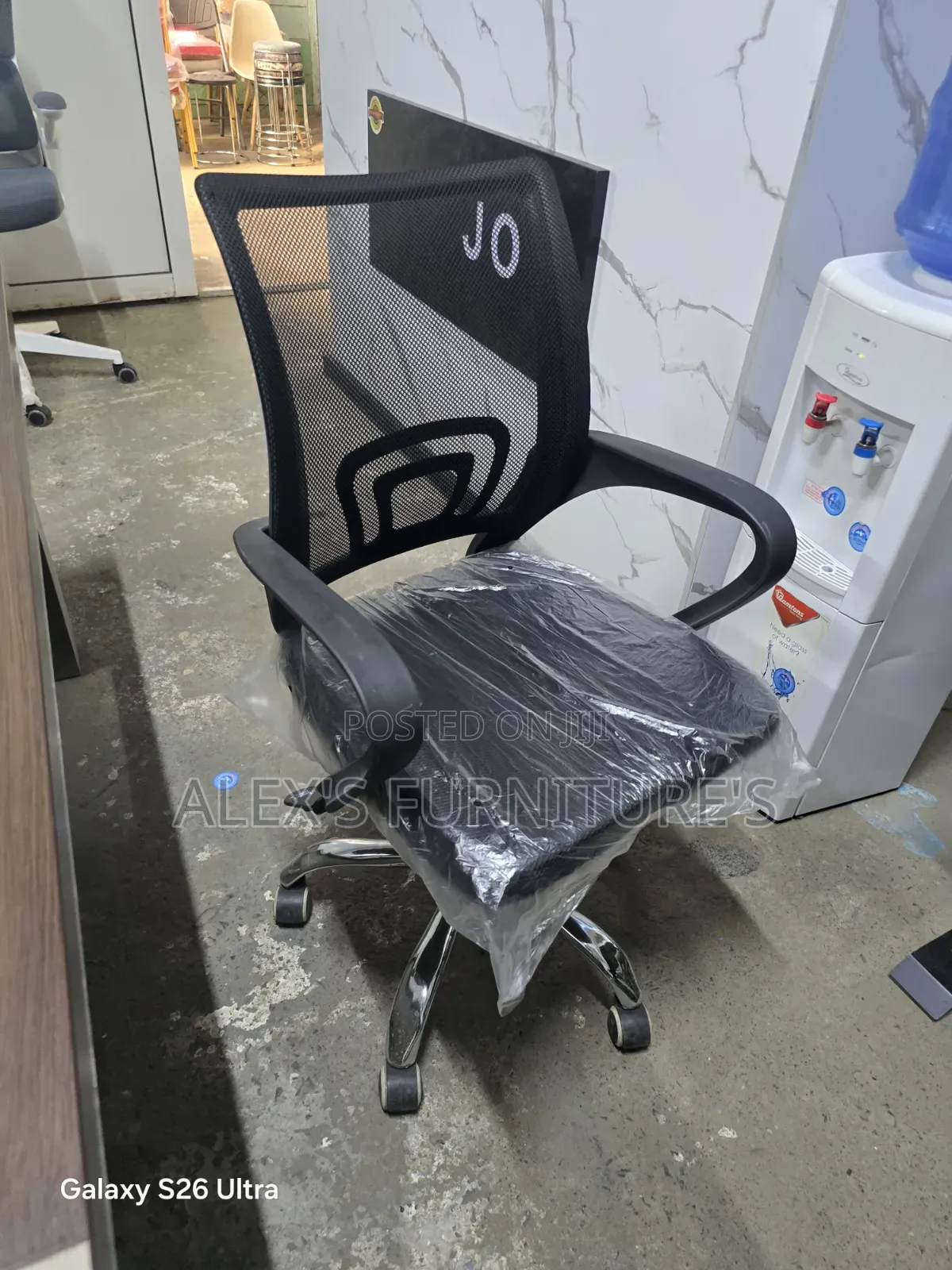 Office Chairs With Lothian Star Base