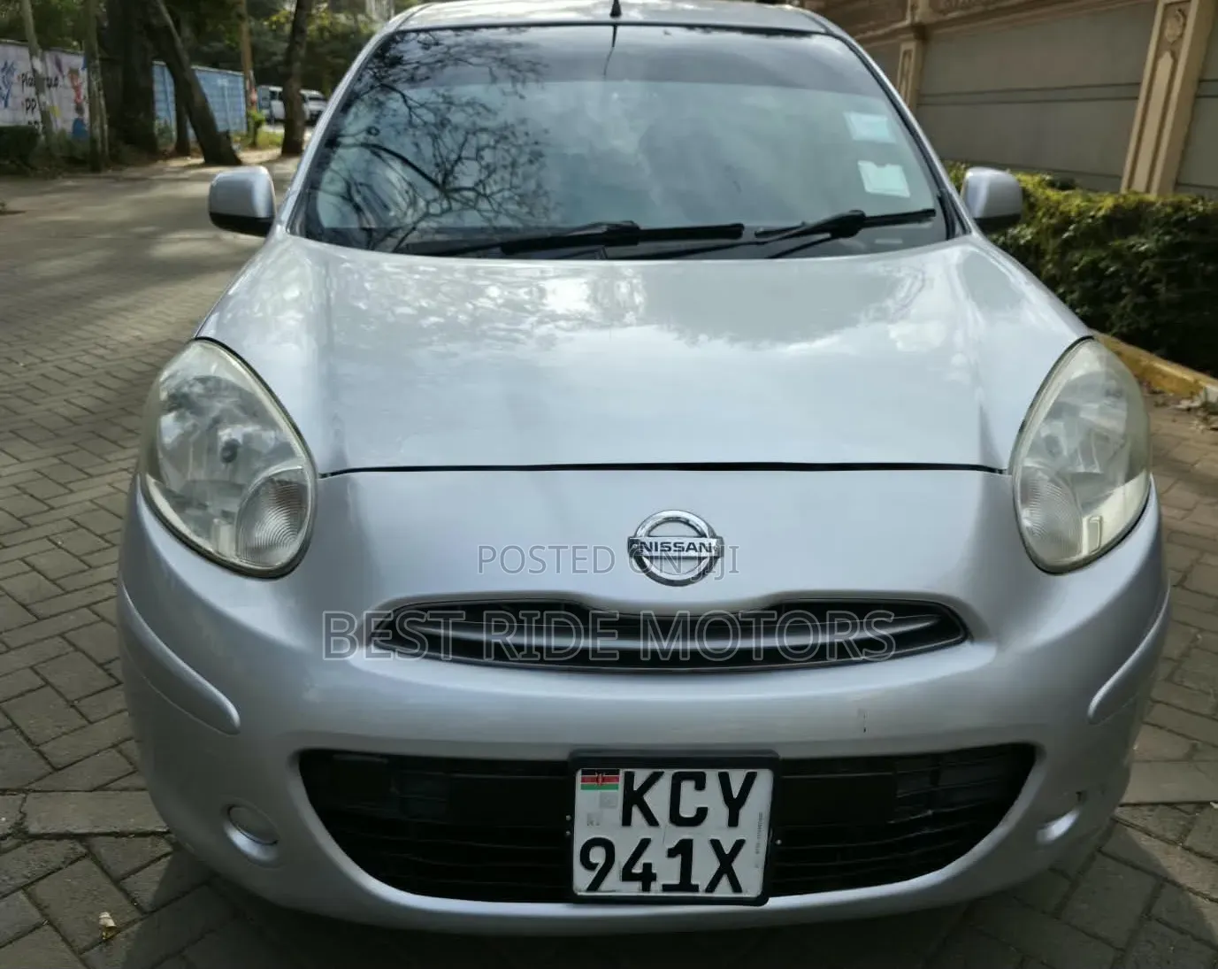 Nissan March 1.2 FWD 2012 Silver