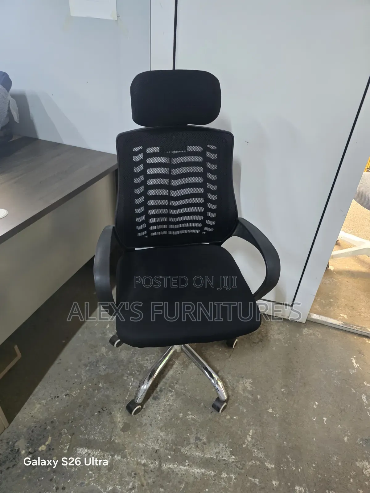 Orthopaedic Mesh Office Chairs With Headrest Chair