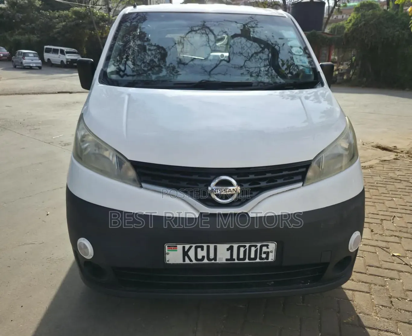 Nissan NV200 2012 White