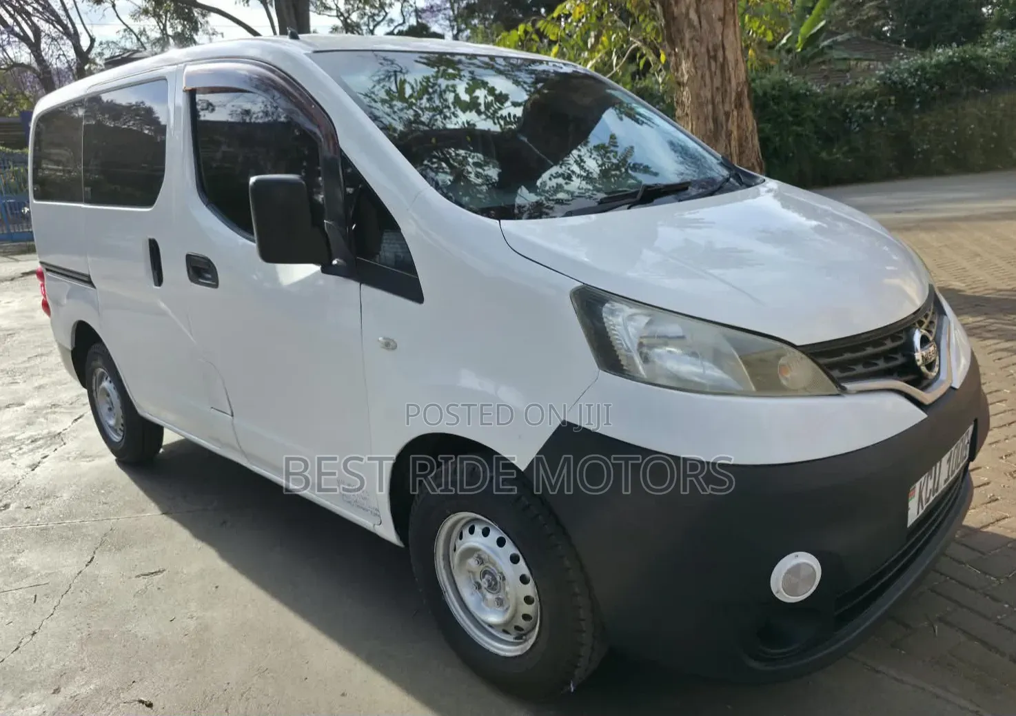 Nissan NV200 2012 White