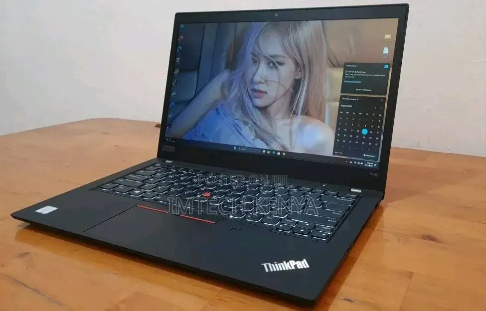 Laptop Lenovo ThinkPad T490s 16GB Intel Core i5 SSD 512GB
