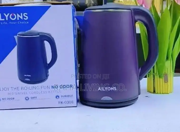 Ailyons 2.2L Electric Kettle | FK-0308 | Cordless | No Odor