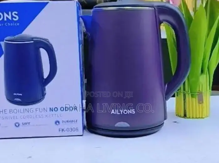 Ailyons 2.2L Electric Kettle | FK-0308 | Cordless | No Odor