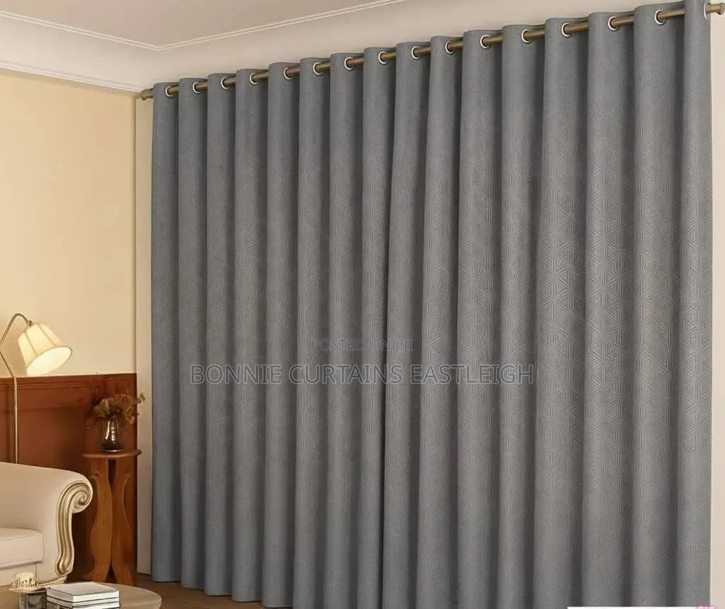 Cream Curtains and White Sheers for Living Rooms