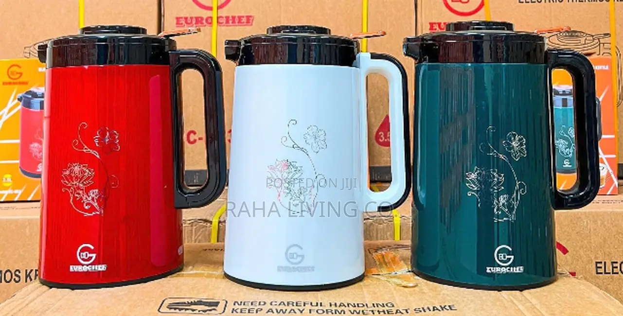Eurochef 3.5L Electric Thermos Kettle | EC-K53 | Auto Shut-Off