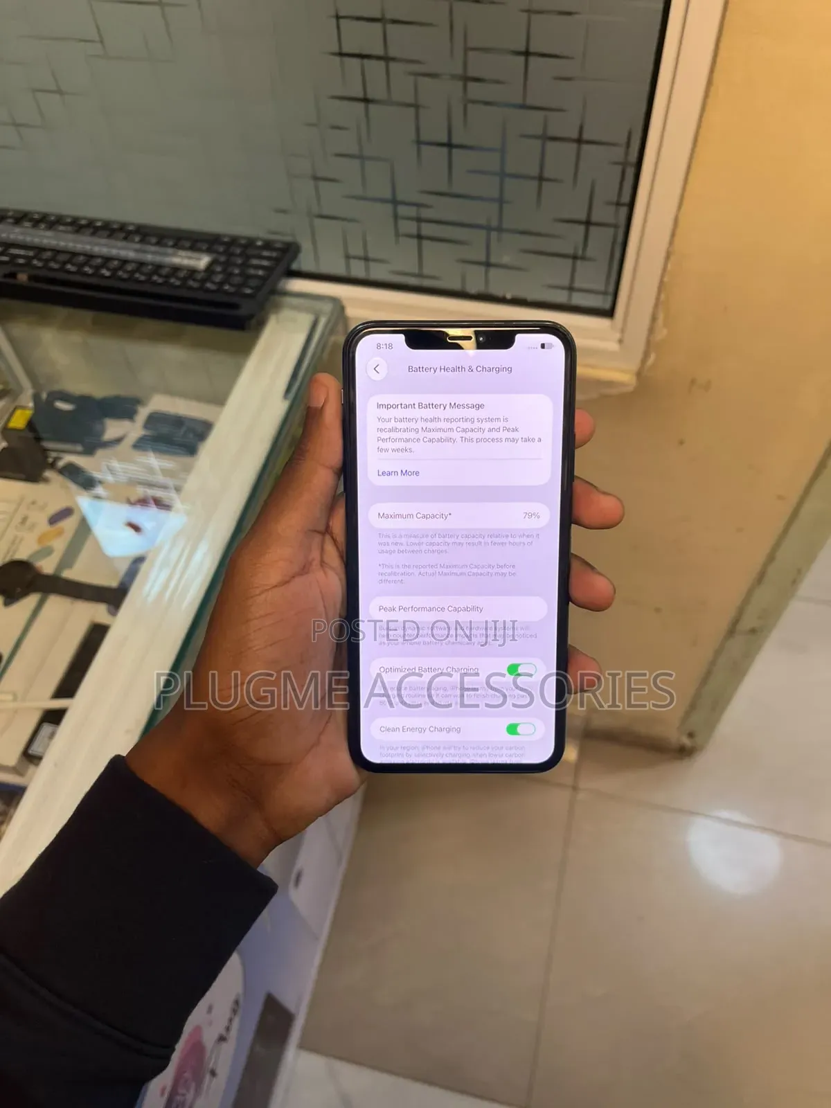Apple iPhone 11 Pro Max 256 GB Gray