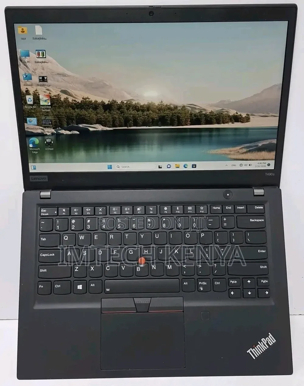 Laptop Lenovo ThinkPad T480s 8GB Intel Core i5 SSD 256GB