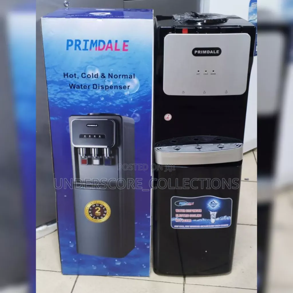 Primdale Top Load 3 Tap Dispenser