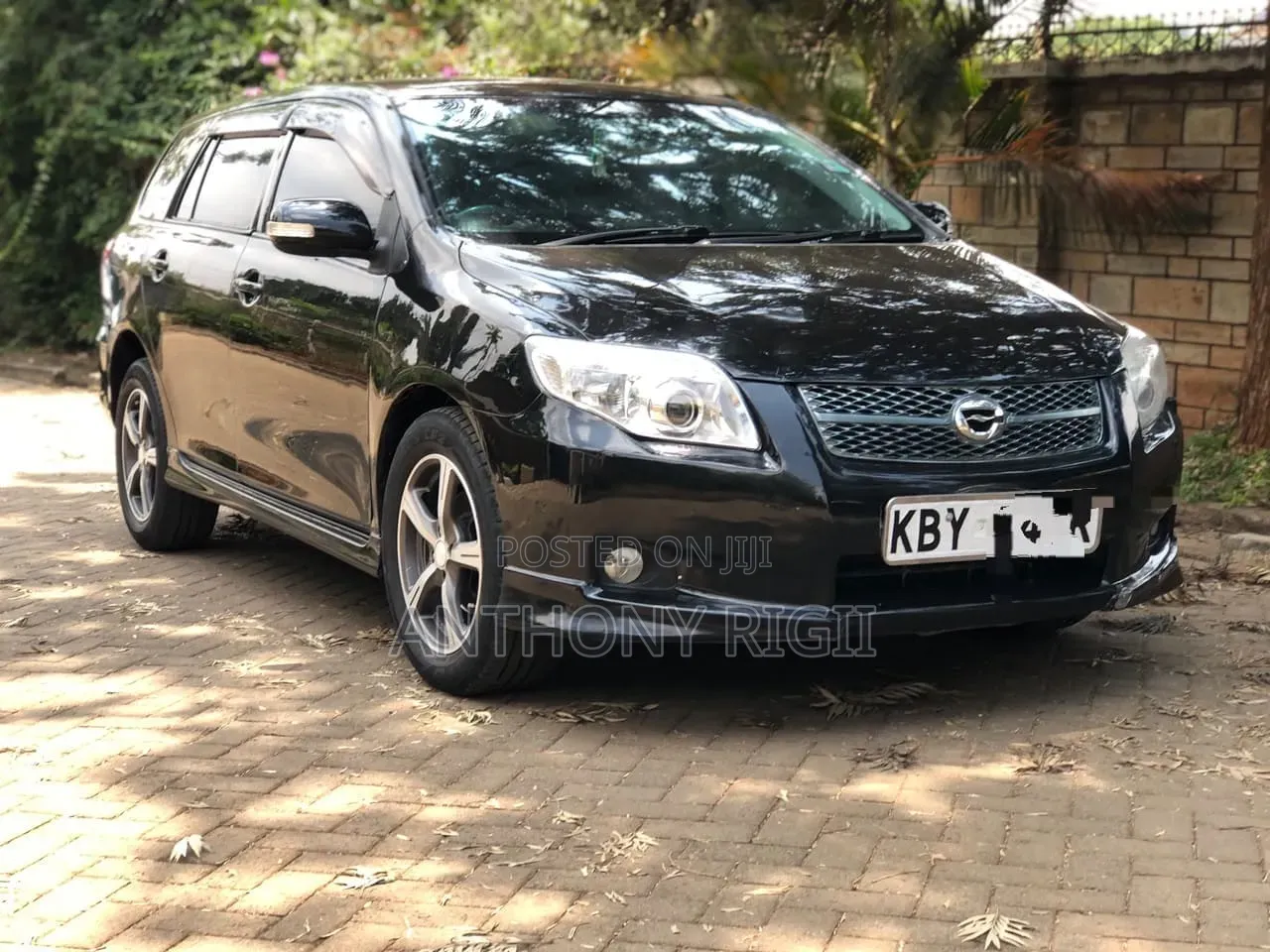 Toyota Corolla Fielder 1.5 Petrol FWD 2007 Black