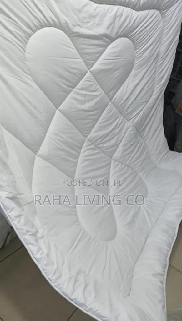 Plain White Duvet Set | 6x6 | Unbinded | 4pc Complete