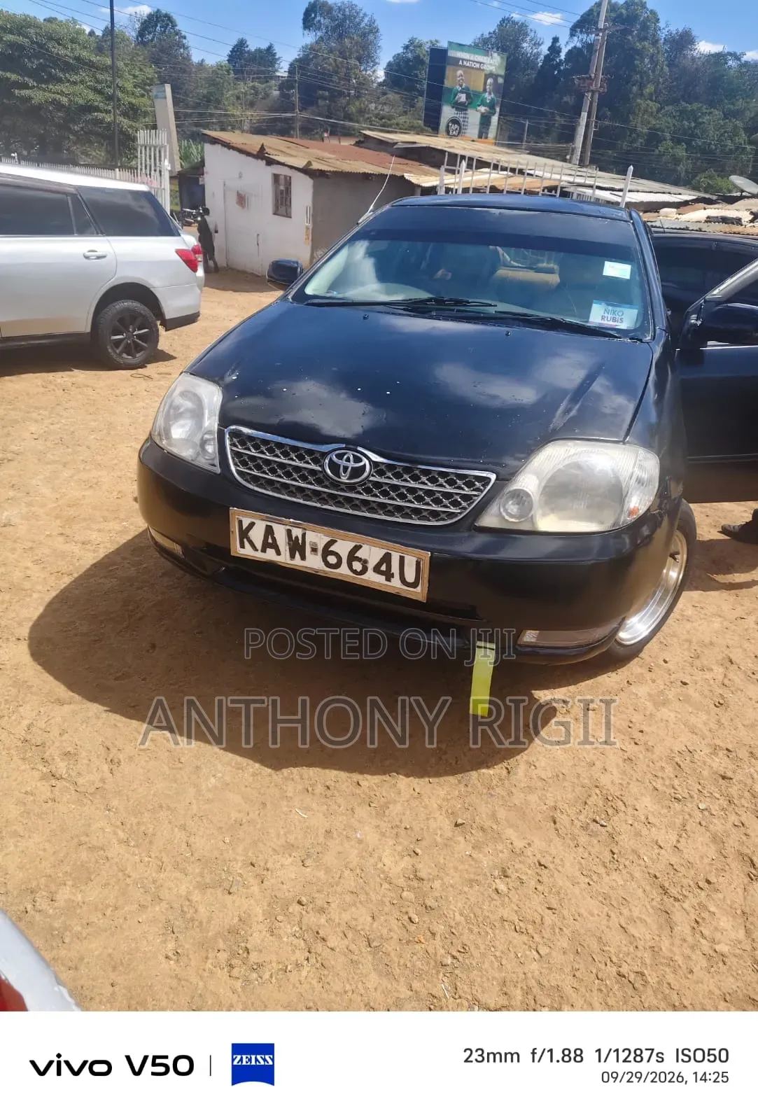 Toyota Corolla 1.5 Sedan Automatic 2002 Black