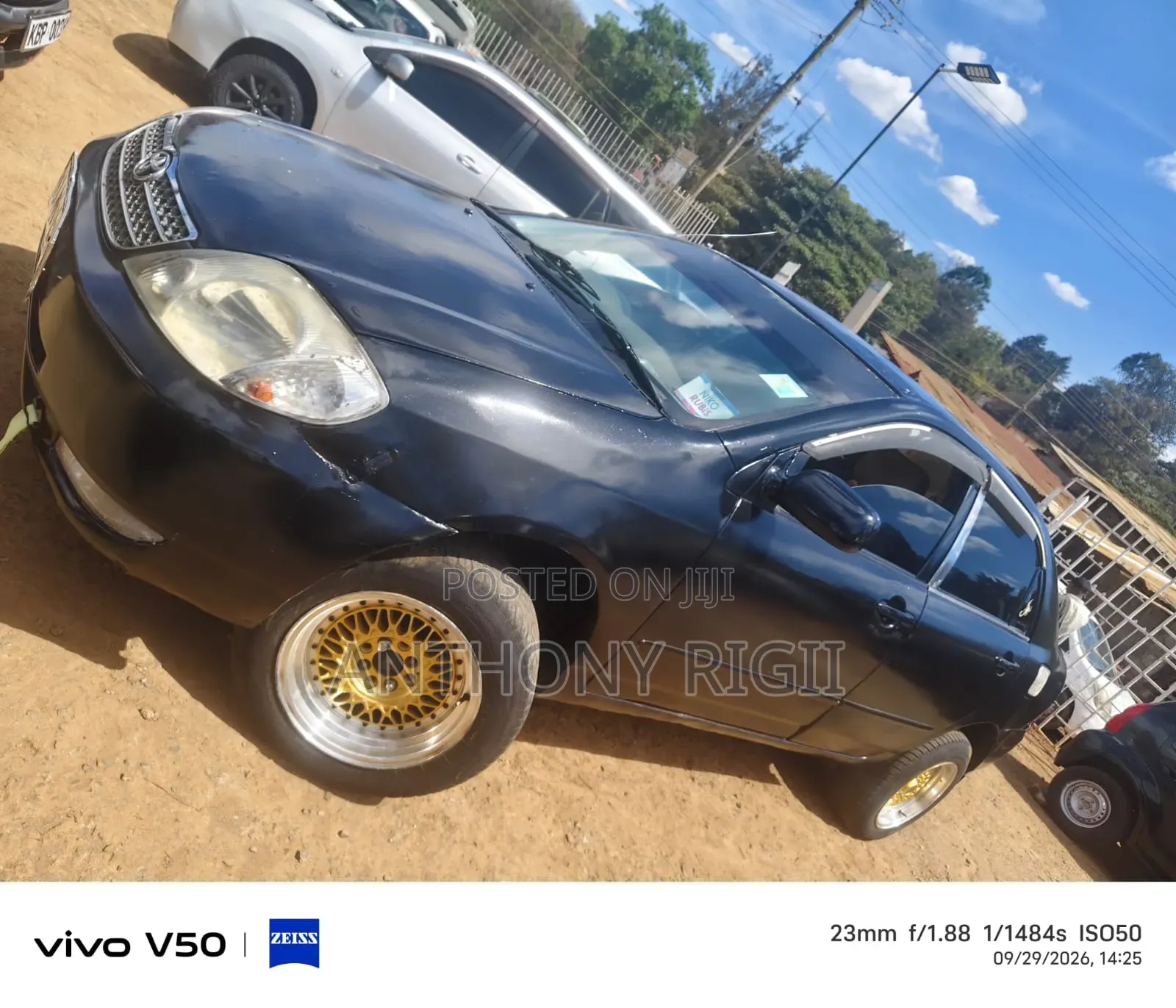 Toyota Corolla 1.5 Sedan Automatic 2002 Black