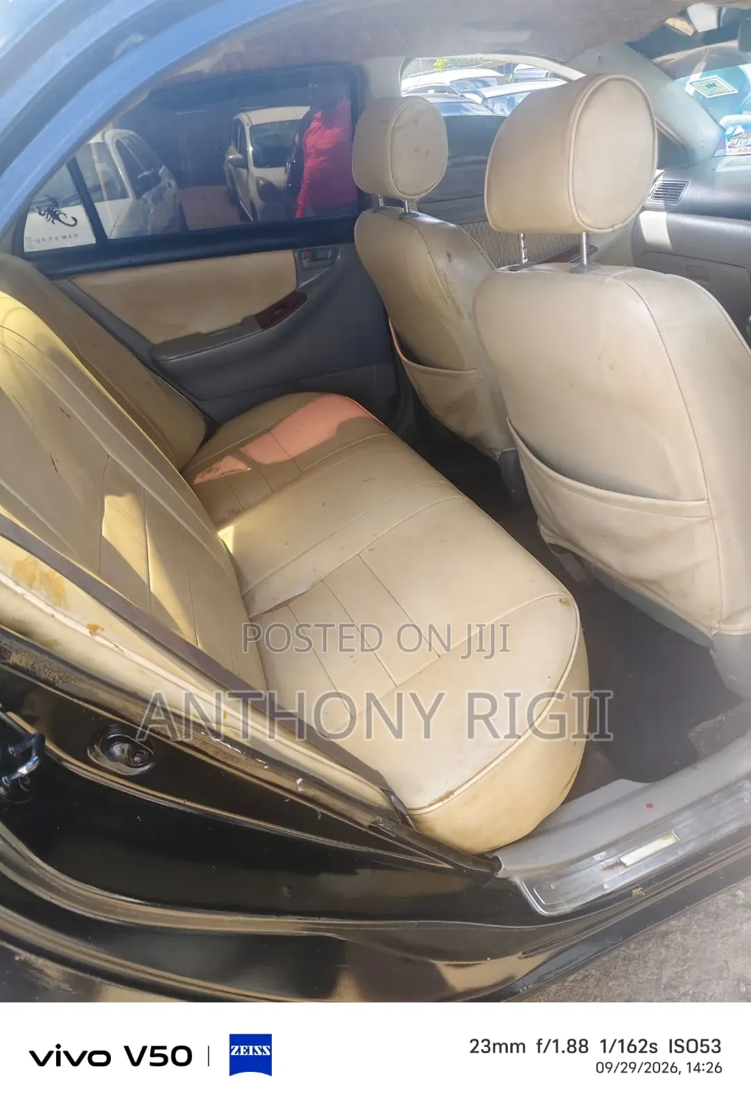Toyota Corolla 1.5 Sedan Automatic 2002 Black