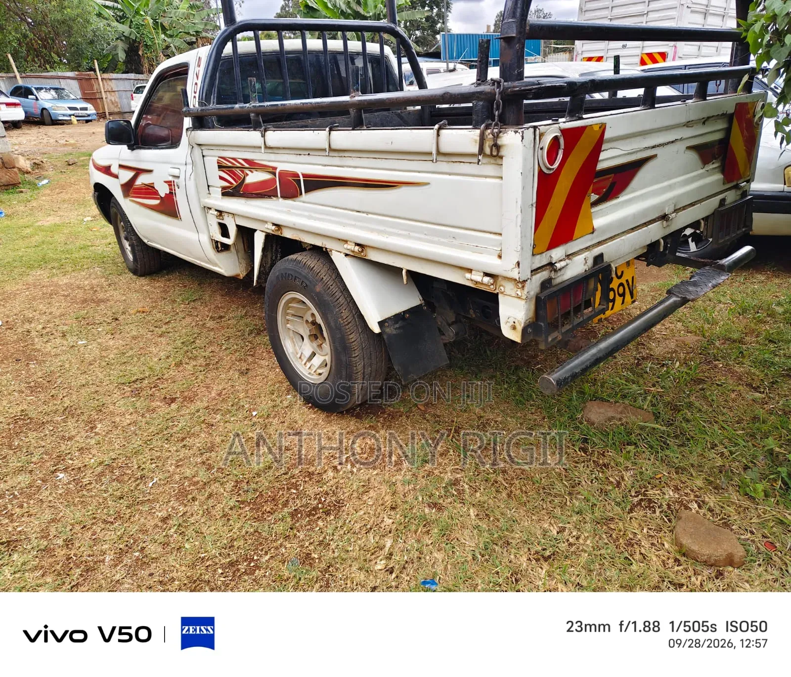 Nissan Hardbody 2004 White