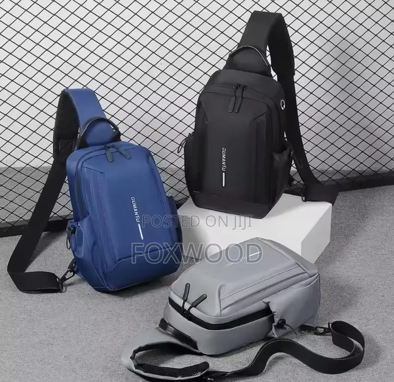 *Casual Chest Cross Shoulder Bag