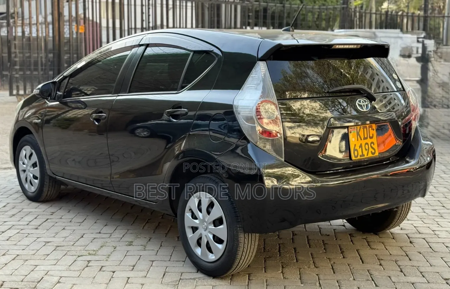 Toyota Aqua 2013 Black