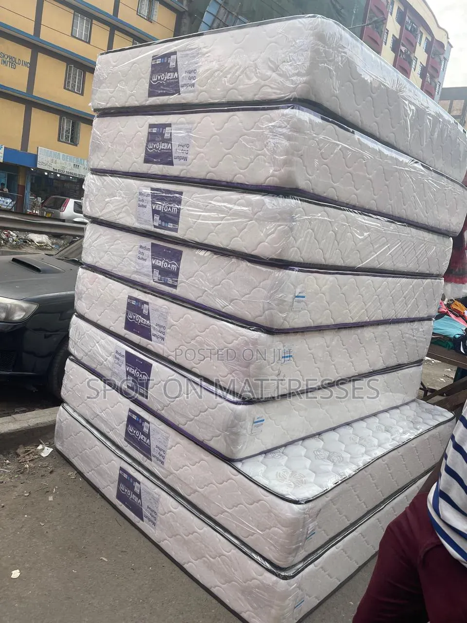 Search No More! Vitafoam 10" and 12" Foam Mattresses. Free Delivery!