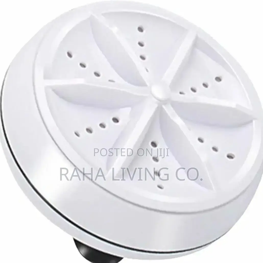 Portable Turbine Mini Washing Machine | USB Powered | Ultrasonic