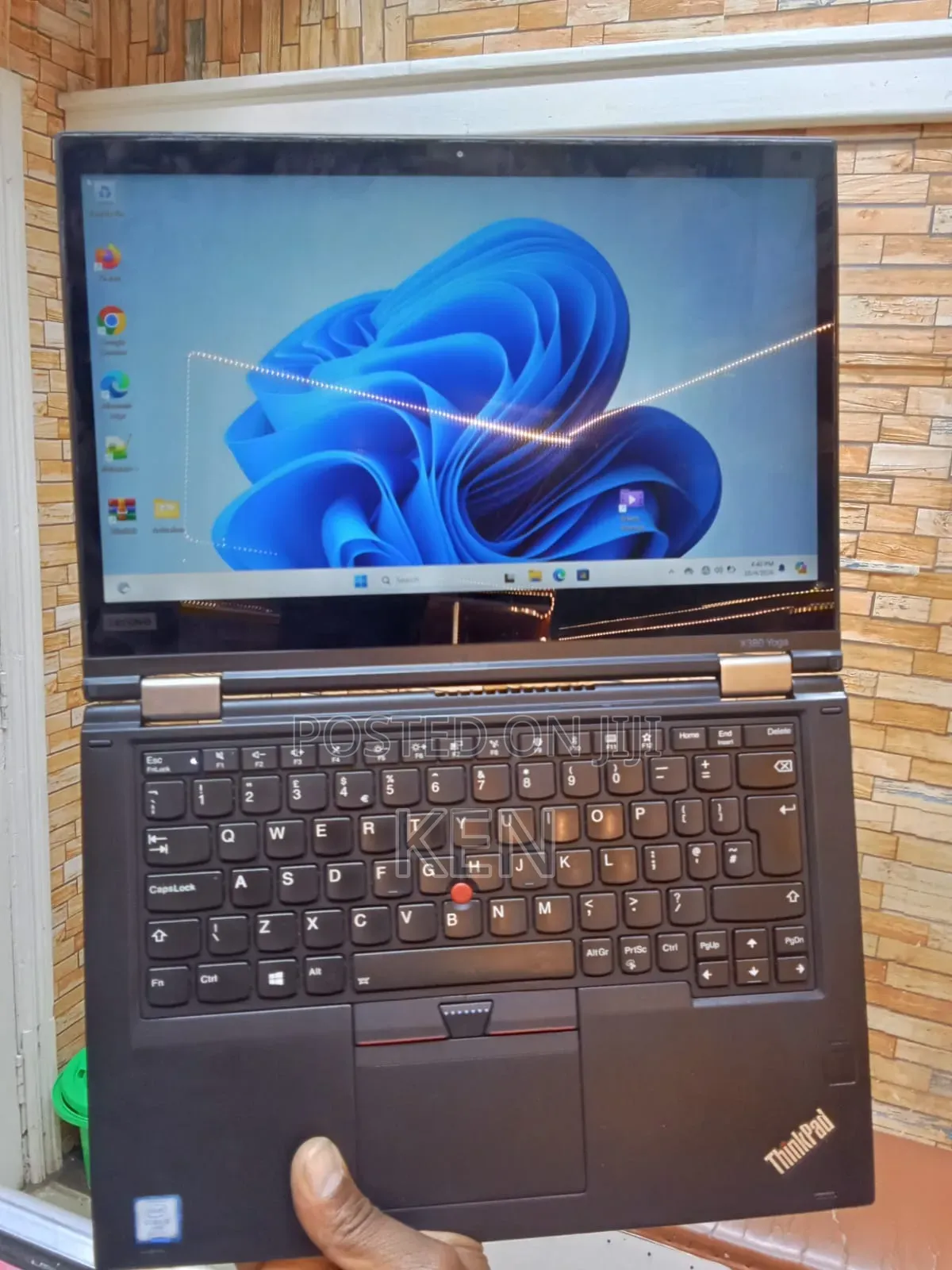Laptop Lenovo ThinkPad X380 Yoga 8GB Intel Core i5 SSD 256GB