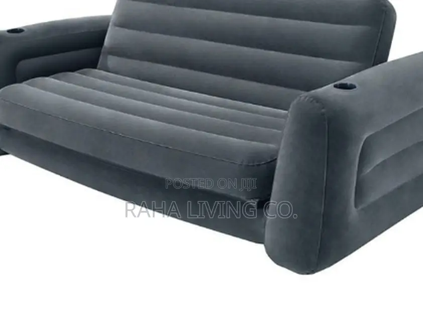 Intex 3 Seater Pull-Out Sofa Bed | Electric Pump | Inflatable