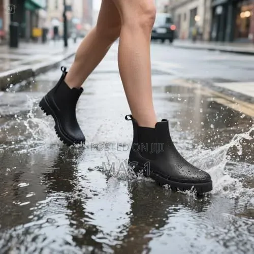 Women’s Fashion Rain Boots – Daisy Gumboots