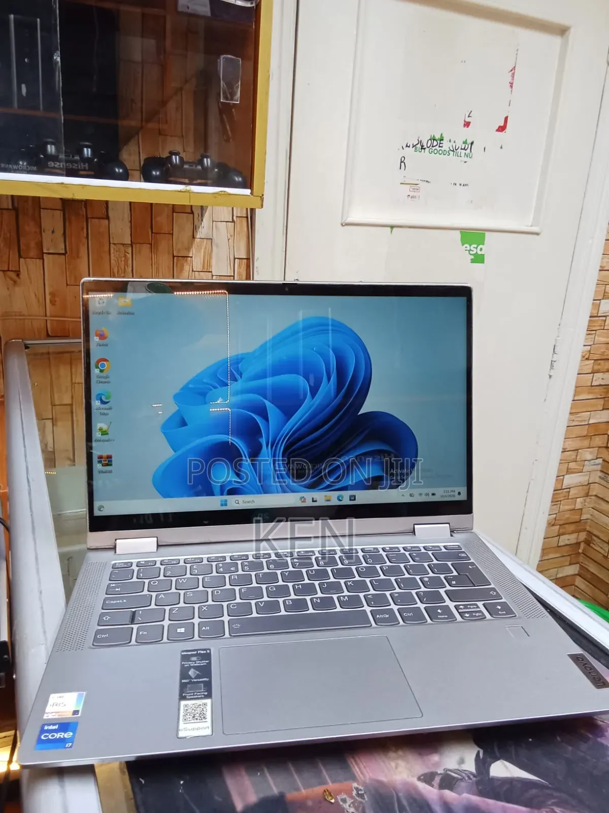 Laptop Lenovo Flex 5 16GB Intel Core i7 SSD 512GB