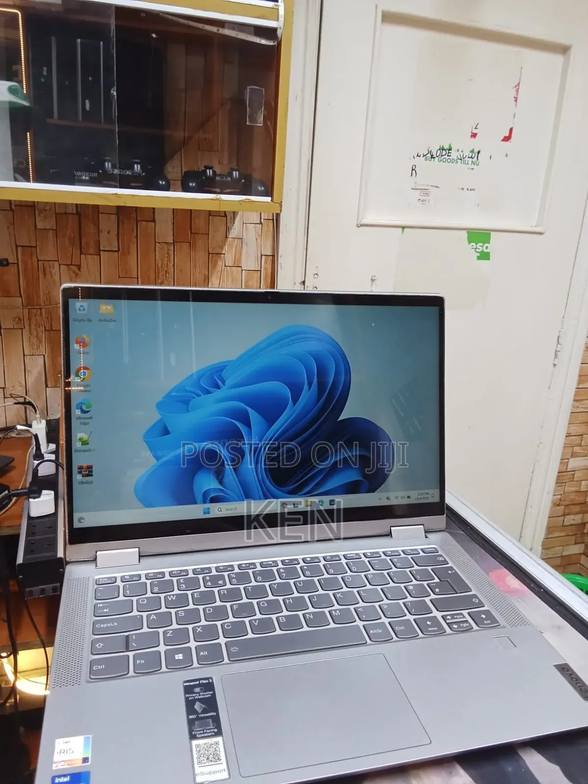 Laptop Lenovo Flex 5 16GB Intel Core i7 SSD 512GB