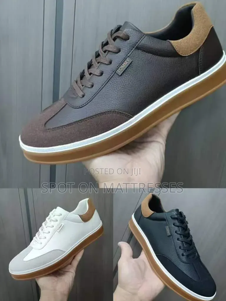 Tommy Hilfiger Casual Shoes for Men. Sizes 40-45. Countrywide Delivery