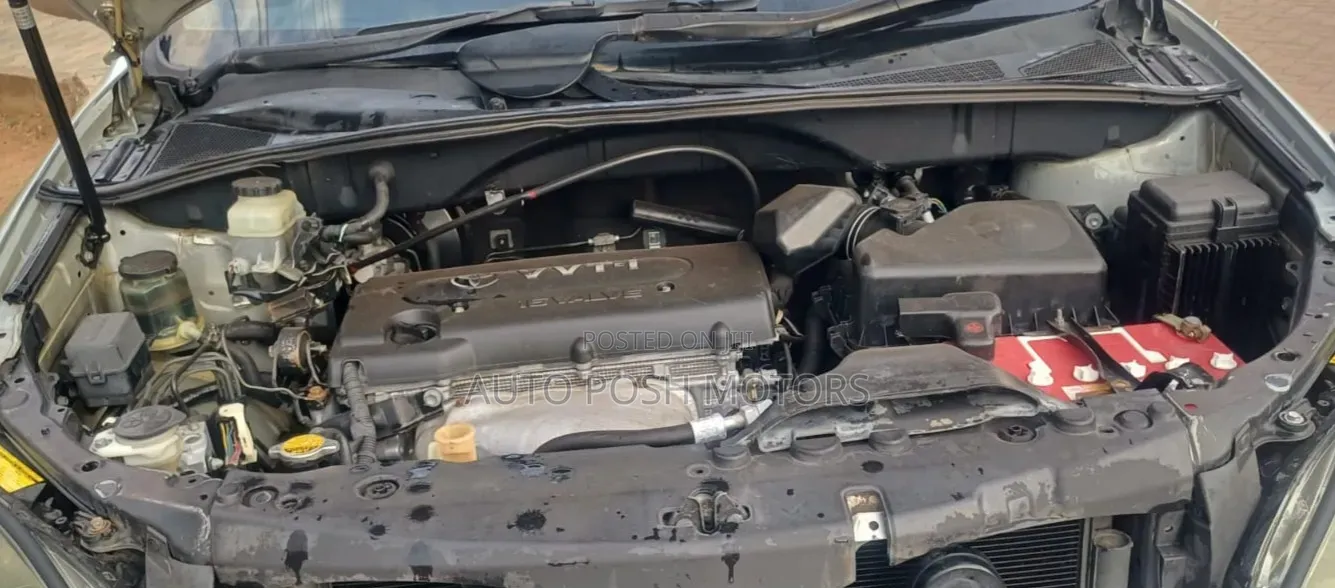 Toyota Harrier 2007 Silver