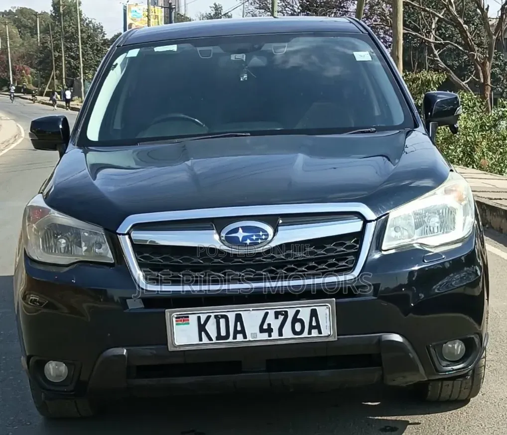 Subaru Forester 2013 Black