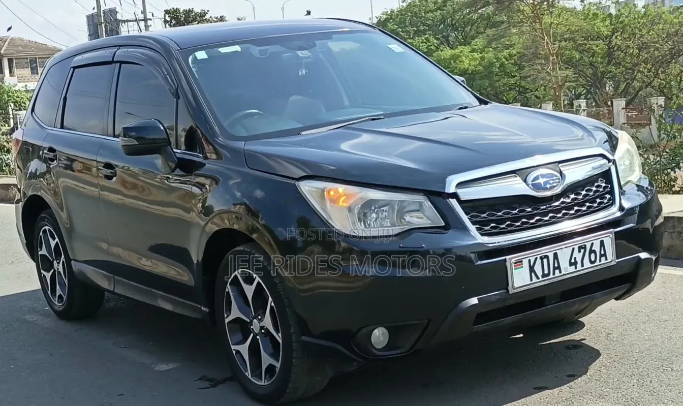 Subaru Forester 2013 Black