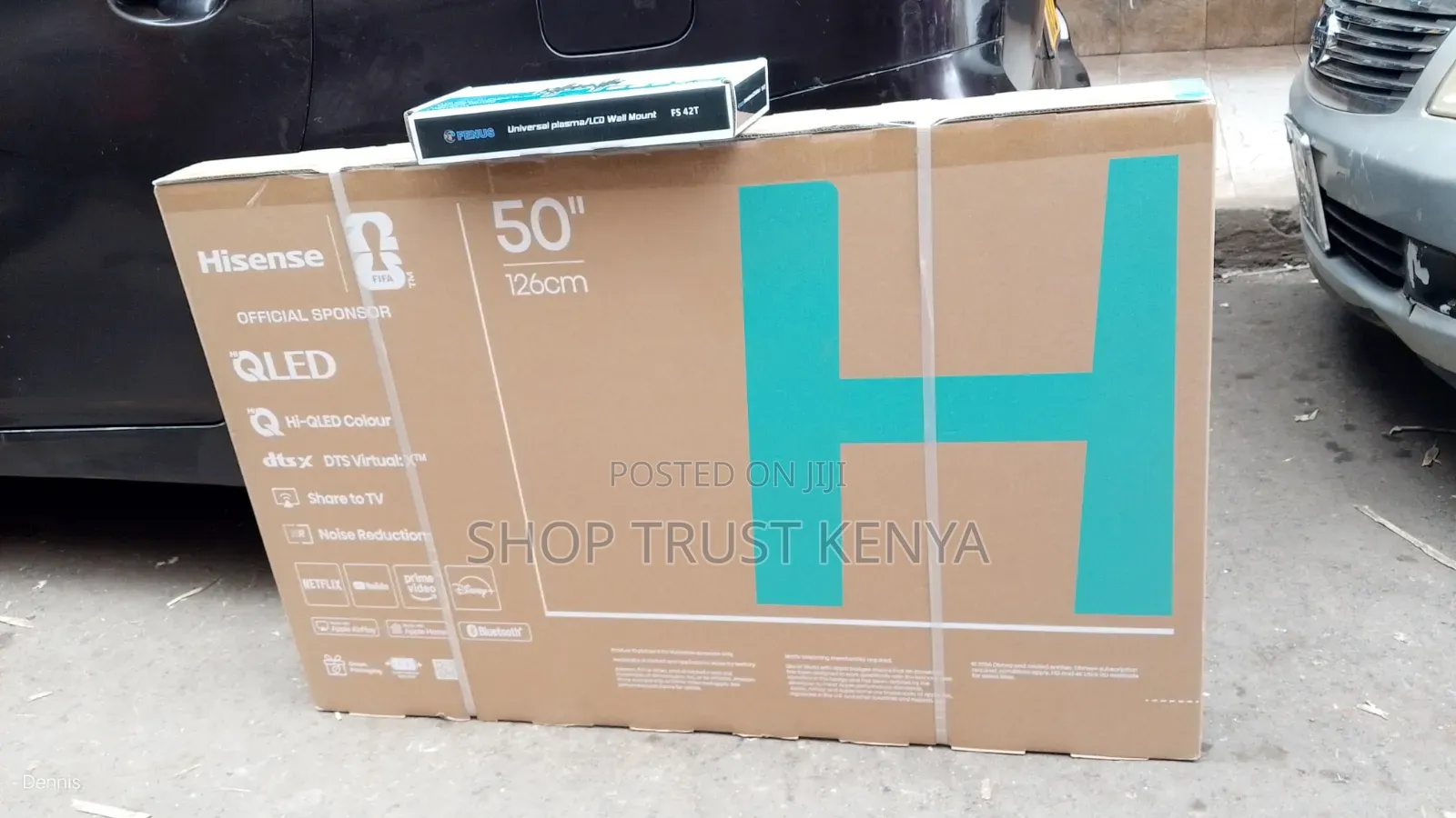 Hisense 50 Inches QLED 2k Resolution Q5 Series