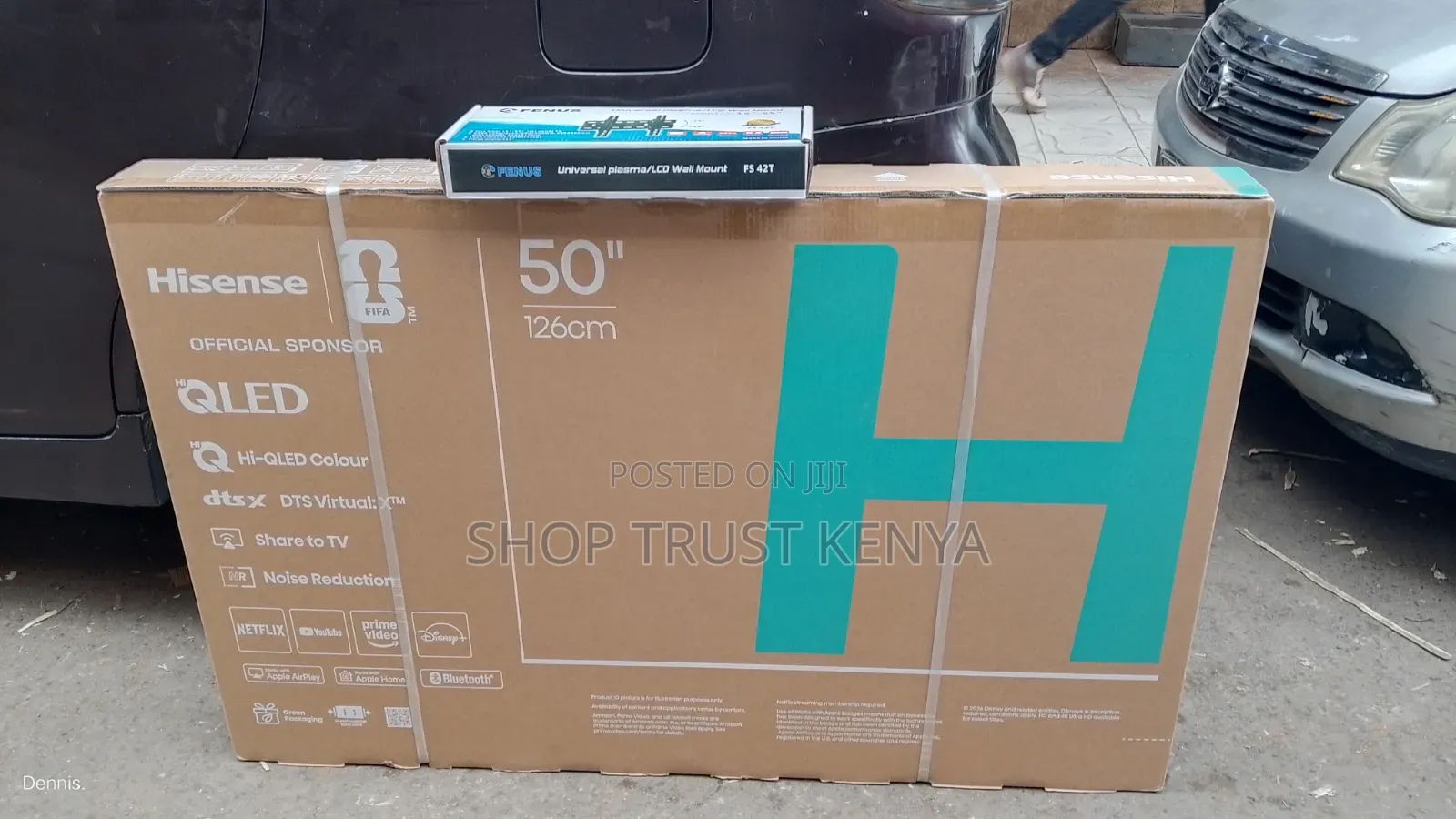 Hisense 50 Inches QLED 2k Resolution Q5 Series