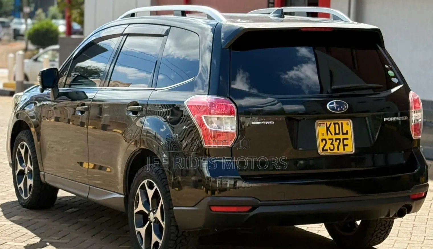 Subaru Forester 2015 Matt Black